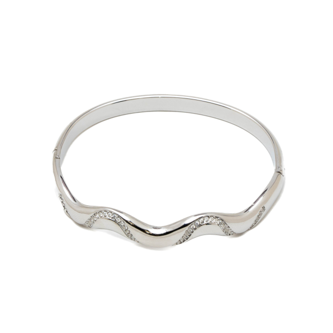 BRAZALETE ZO15053B Plateado Acero Inoxidable 2C16