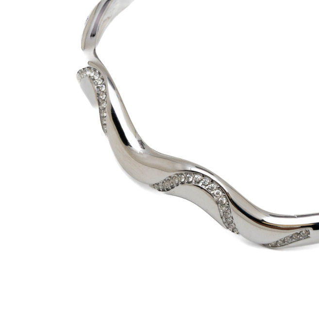BRAZALETE ZO15053B Plateado Acero Inoxidable 2C16