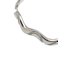 BRAZALETE ZO15053B Plateado Acero Inoxidable 2C16