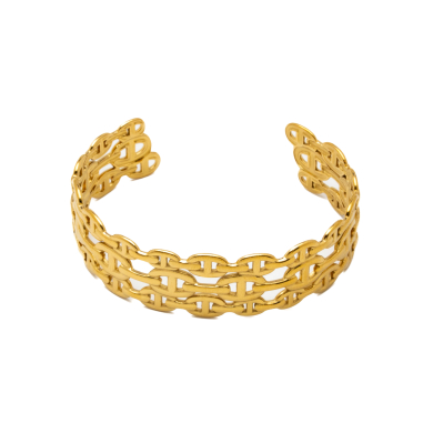 BRAZALETE Y00091 Acero  Inoxidable -2C46