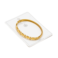 Brazalete Y01073 Dorado Acero Inoxidable 2C26