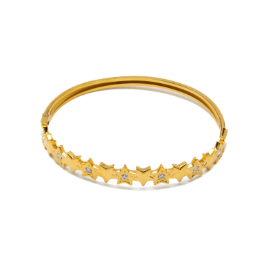 Brazalete Y01073 Dorado Acero Inoxidable 2C26
