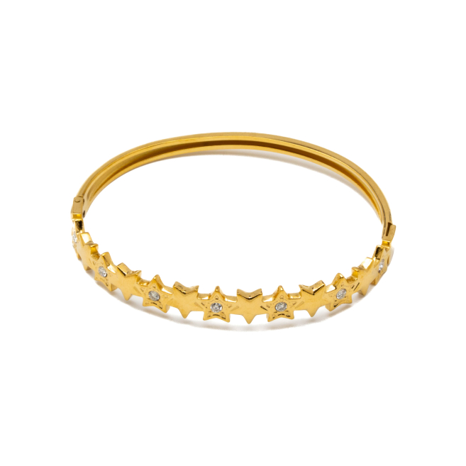 Brazalete Y01073 Dorado Acero Inoxidable 2C26