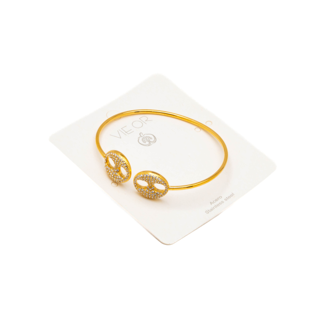 PULSERA ZO12606B Acero Inoxidable /2C12