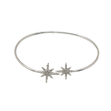 BRAZALETE ZO12085B350 PLATEADO Acero Inoxidable 2C12