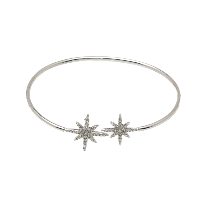 BRAZALETE ZO12085B350 PLATEADO Acero Inoxidable 2C12