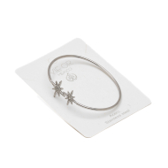 BRAZALETE ZO12085B350 PLATEADO Acero Inoxidable 2C12