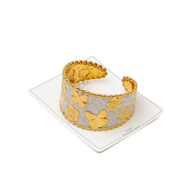BRAZALETE Y00360 DORADO Acero Inoxidable 2C54