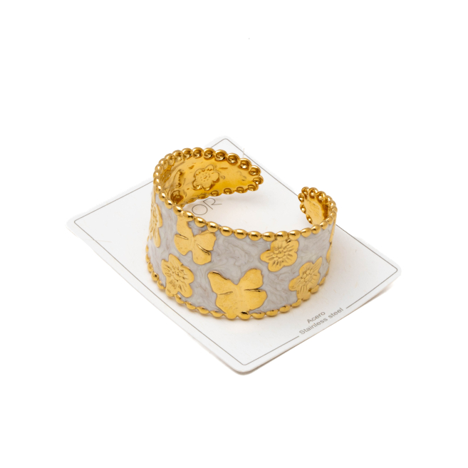 BRAZALETE Y00360 DORADO Acero Inoxidable 2C54