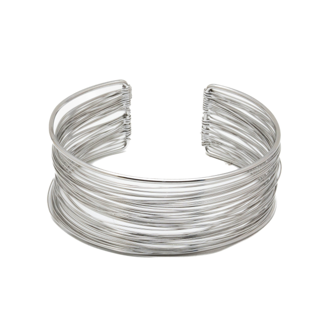 BRAZARETE BRAZO ZO13787B/臂 Plateado Acero Inoxidable -2C56