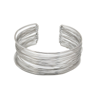 BRAZARETE BRAZO ZO13787B/臂 Plateado Acero Inoxidable -2C56
