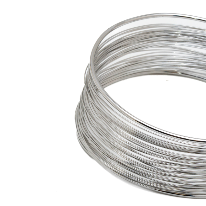 BRAZARETE BRAZO ZO13787B/臂 Plateado Acero Inoxidable -2C56