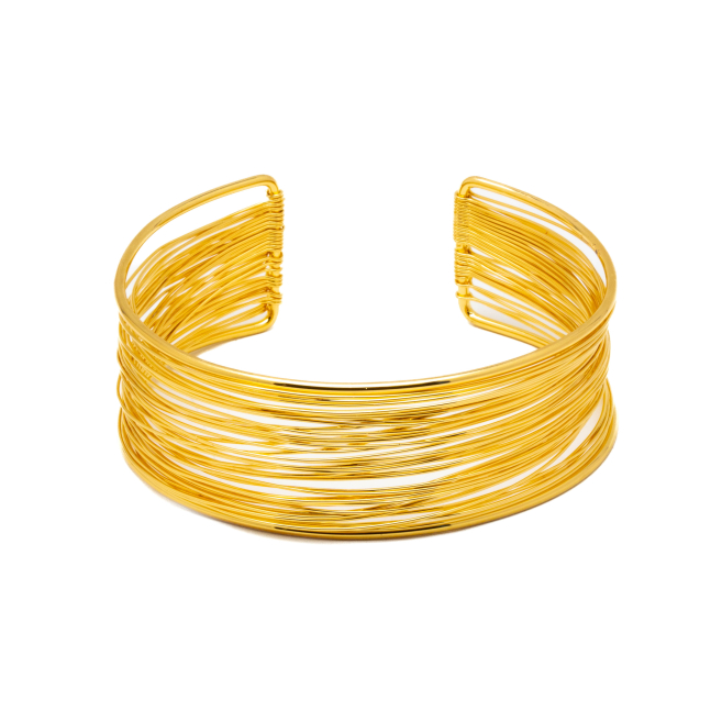 BRAZARETE BRAZO ZO13787B/臂 Dorado Acero Inoxidable -2C56