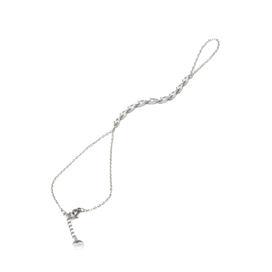 PULSERA ZO15868B PLATEADO ACERO INOXIDABLE 2B31