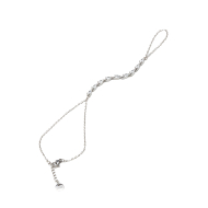 PULSERA ZO15868B PLATEADO ACERO INOXIDABLE 2B31