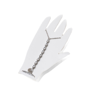 PULSERA ZO15868B PLATEADO ACERO INOXIDABLE 2B31