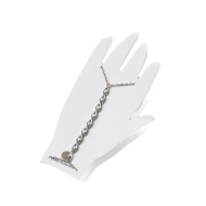 PULSERA ZO15868B PLATEADO ACERO INOXIDABLE 2B31