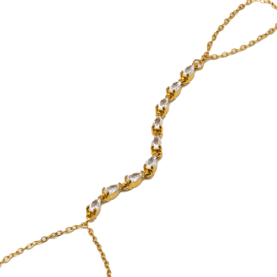 PULSERA ZO15868B DORADO ACERO INOXIDABLE 2B31