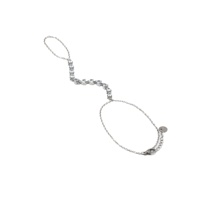 PULSERA ZO15866B PLATEADO ACERO INOXIDABLE 2B31