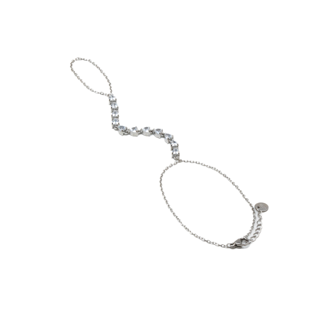 PULSERA ZO15866B PLATEADO ACERO INOXIDABLE 2B31