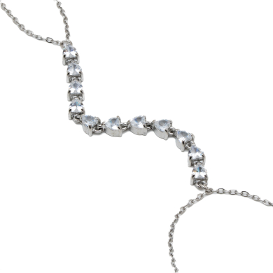 PULSERA ZO15866B PLATEADO ACERO INOXIDABLE 2B31