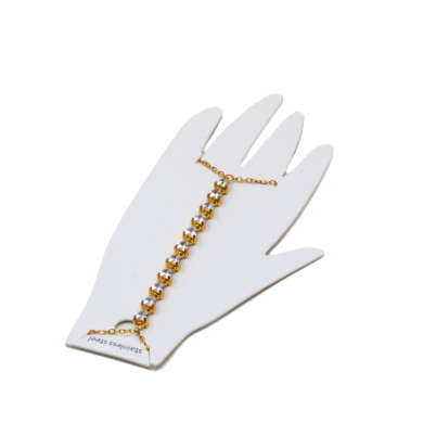 PULSERA ZO15866B DORADO ACERO INOXIDABLE 2B31
