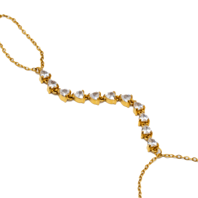 PULSERA ZO15866B DORADO ACERO INOXIDABLE 2B31