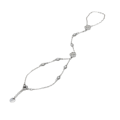 PULSERA ZO15869B PLATEADO ACERO INOXIDABLE 2B31
