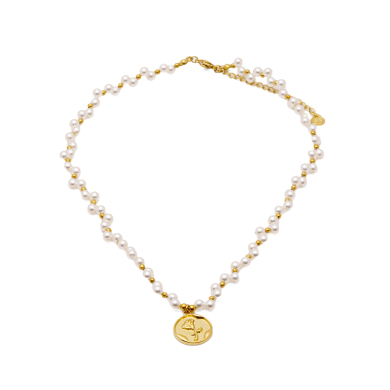 COLLAR Y01211 DORADO Acero Inoxidable E35