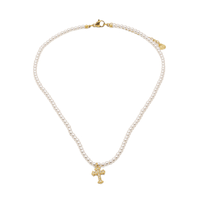 COLLAR Y01208 DORADO Acero Inoxidable E35