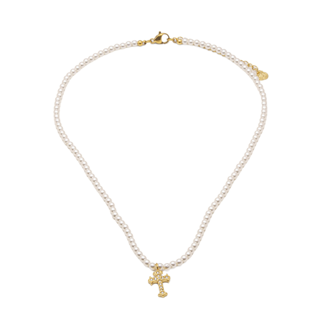 COLLAR Y01208 DORADO Acero Inoxidable E35