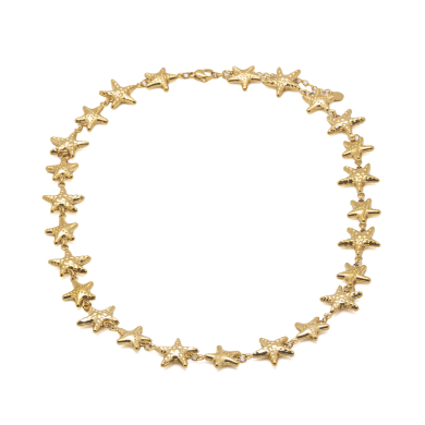 COLLAR Y01231 DORADO Acero Inoxidable E46