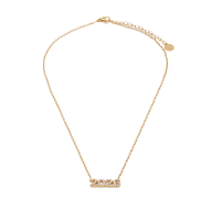 OFERTA Collar ZO12810N Dorado Acero Inoxidable