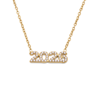 OFERTA Collar ZO12810N Dorado Acero Inoxidable