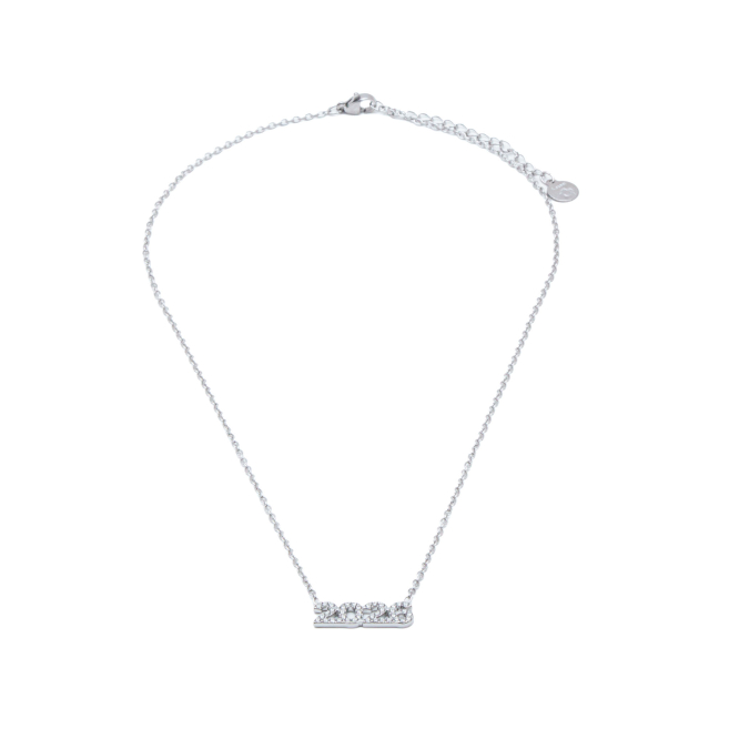 OFERTA Collar ZO12810N Plateado Acero Inoxidable