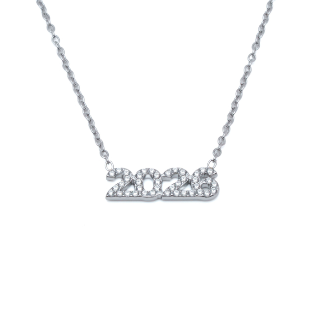 OFERTA Collar ZO12810N Plateado Acero Inoxidable