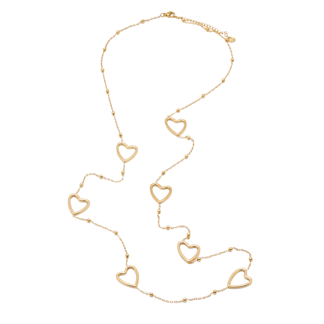 COLLAR Y01156 DORADO Acero Inoxidable 2D14