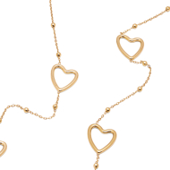 COLLAR Y01156 DORADO Acero Inoxidable 2D14