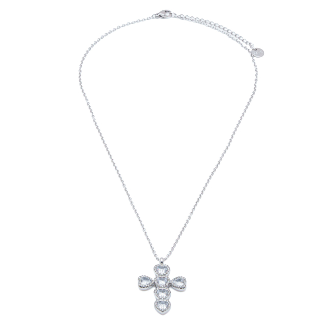 COLLAR ZO13847N PLATEADO Acero Inoxidable 2D11