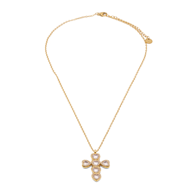 COLLAR ZO13840N DORADO Acero Inoxidable 2D11