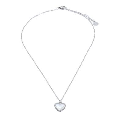 COLLAR ZO14159N PLATEADO Acero Inoxidable E21