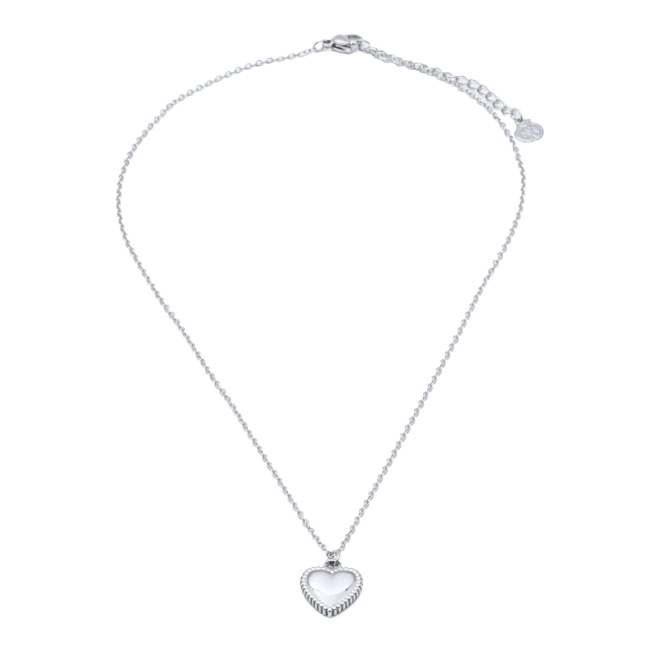 COLLAR ZO14159N PLATEADO Acero Inoxidable E21