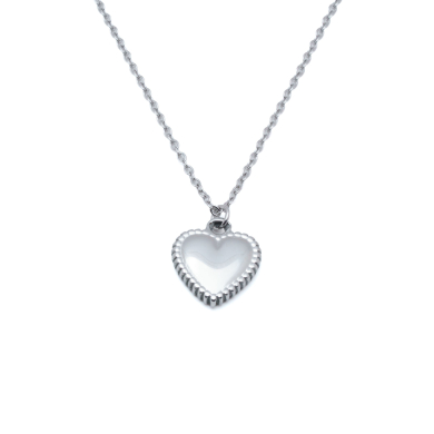 COLLAR ZO14159N PLATEADO Acero Inoxidable E21