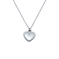 COLLAR ZO14159N PLATEADO Acero Inoxidable E21