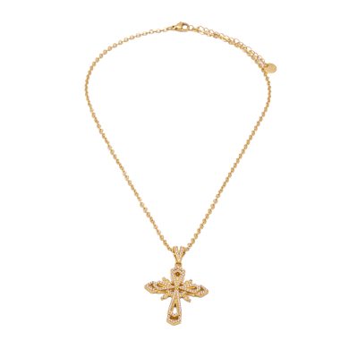 COLLAR ZO15893N DORADO ACERO INOXIDABLE 2D32