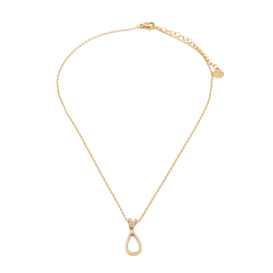 COLLAR ZO11849N DORADO Acero Inoxidable 2D21