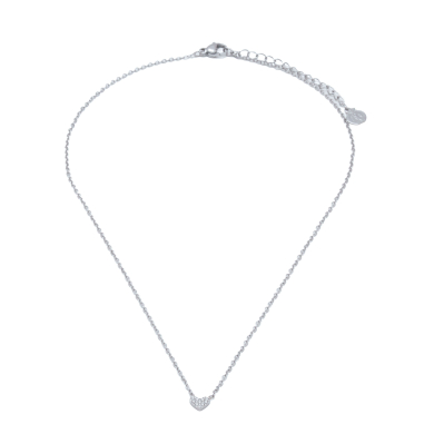COLLAR ZO4994N PLATEADO Acero Inoxidable E41