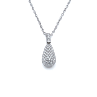 COLLAR ZO13512N PLATEADO Acero Inoxidable E29