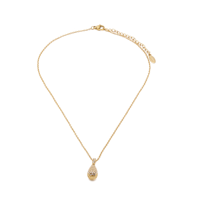 COLLAR ZO13512N DORADO Acero Inoxidable E29