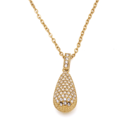 COLLAR ZO13512N DORADO Acero Inoxidable E29